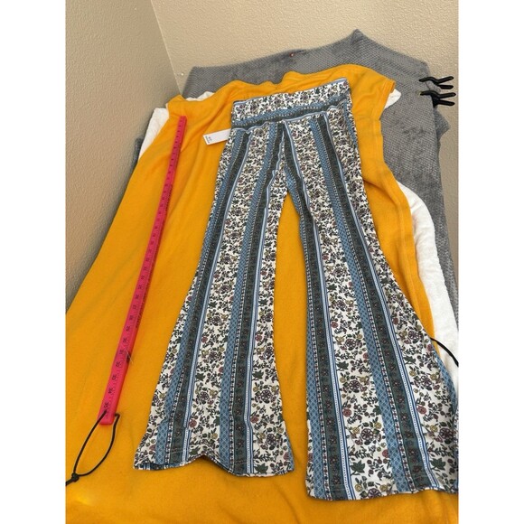 Sho sho wide Leg Pants size large NWT - Picture 11 of 13